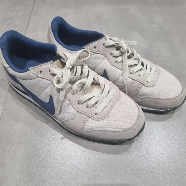 [BUNJANG] Nike The GINICCO Vintage Waffle Sneakers (2016 Gray/Blue, Size 265/8.5) / 나이키 빈티지 더 니코 GINICCO 와플 스니커즈 (2016년제 그레이*청 265사이즈 8.5)