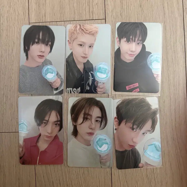 [BUNJANG] BOYNEXTDOOR Support Rod Photocard Bundle Set / 일괄) 보넥도 응원봉 포카 판매