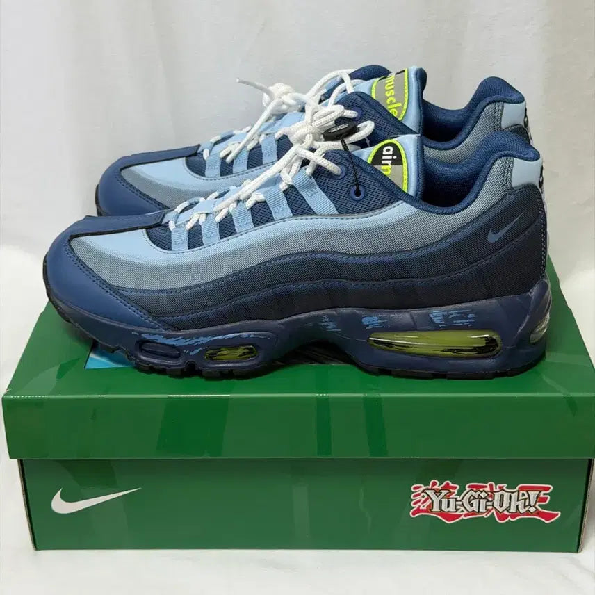 [BUNJANG] Nike Air Max 95 Yugioh Edition / [290] 나이키 유희왕 에어맥스95 새상품