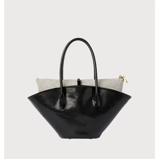[BUNJANG] Ssong Studio Pouch Bucket Bag (Black) / 쏭스튜디오 Pouch bucket bag (black)
