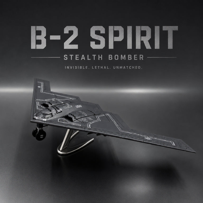 [BUNJANG] B-2 Bomber & J-20 Fighter Model Kit / B-2 폭격기, J-20 전투기 프라모델 조립 키트