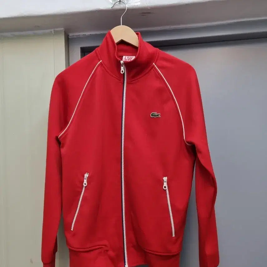 [BUNJANG] Lacoste Jersey Zip-up 95 / 라코스테 져지 집업 95