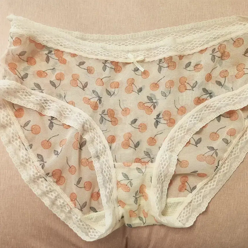 [BUNJANG] Cherry Women's Panties / (중고) 체리 여성 팬티