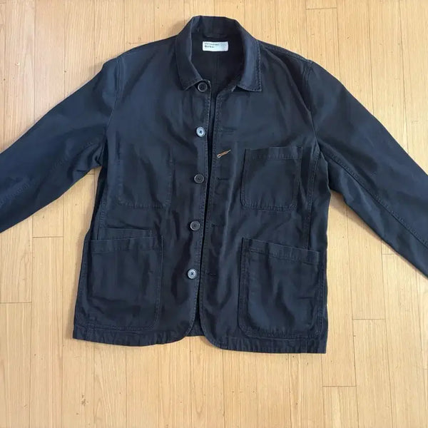 [BUNJANG] Universal Works Baker Jacket Black XL / 유니버셜웍스 베이커자켓 블랙 XL