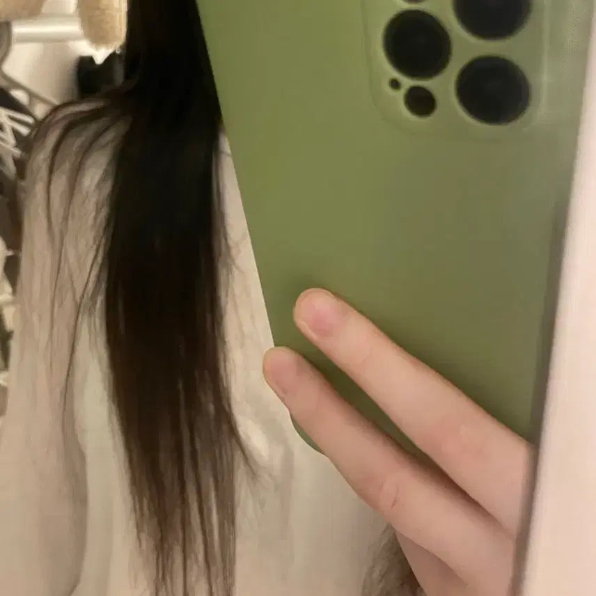 [BUNJANG] 20-inch Hair Extensions / 붙임머리 20인치