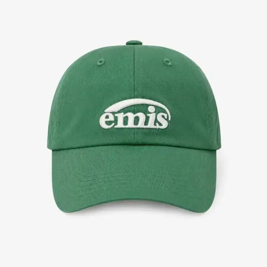 [BUNJANG] Emis Green Cap / 이미스모자 그린