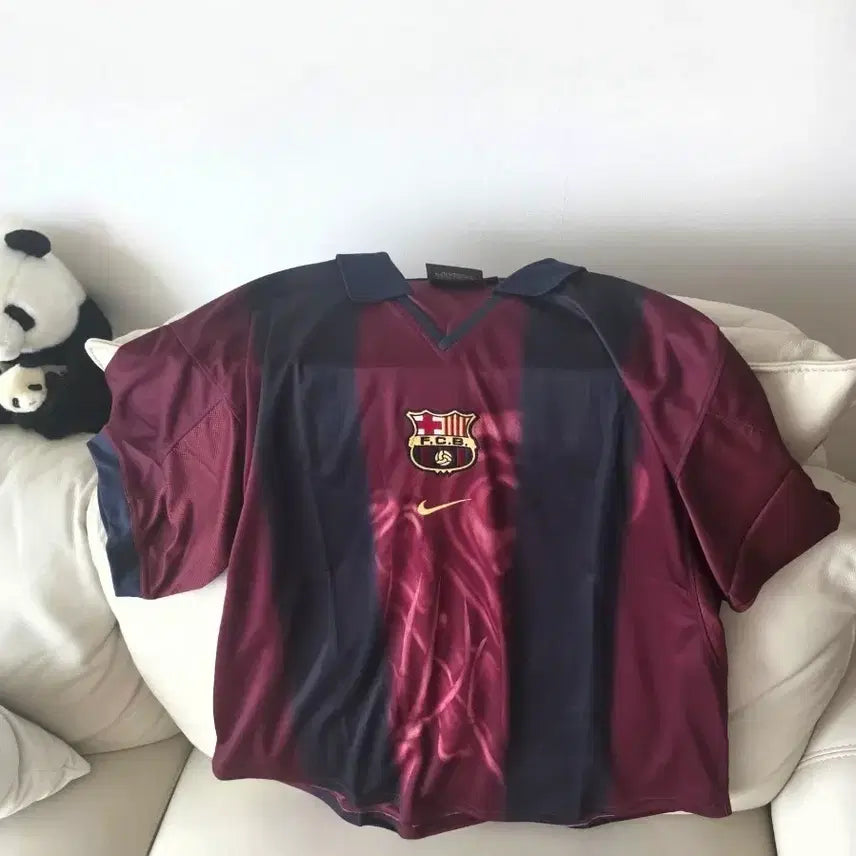 [BUNJANG] Travis Scott FC Barcelona Nike Jersey / 트래비스 스캇 FC 바르셀로나 XL  유니폼 콜라보 나이키 져지
