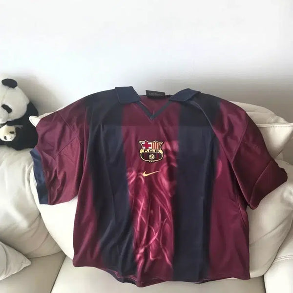 [BUNJANG] Travis Scott FC Barcelona Nike Jersey / 트래비스 스캇 FC 바르셀로나 XL  유니폼 콜라보 나이키 져지
