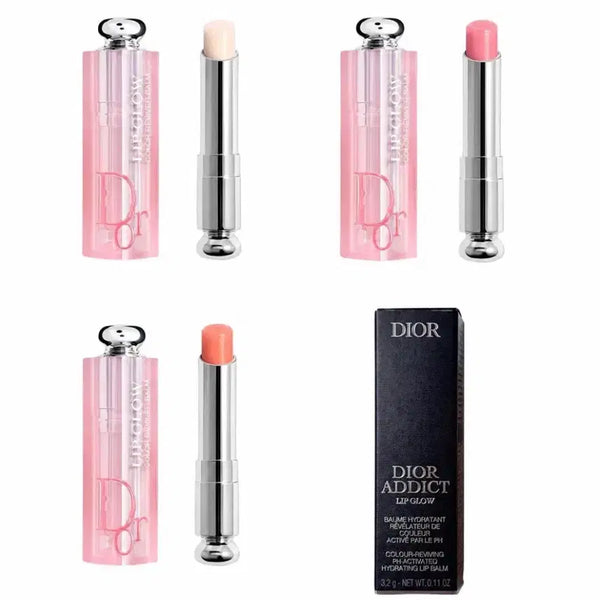 [BUNJANG] Dior Lip Glow (Shades 000, 001, 004) / 디올 립글로우 000 001 004