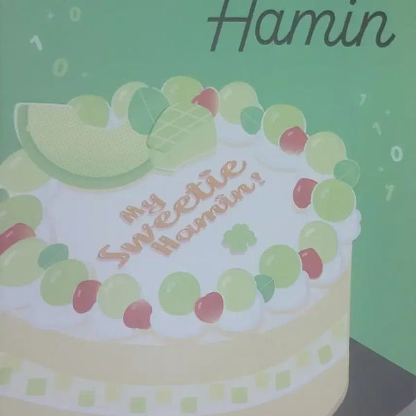 [BUNJANG] Hamin, Yejun Bambi Birthday Kit Photocards / 하민 예준 밤비 생일키트