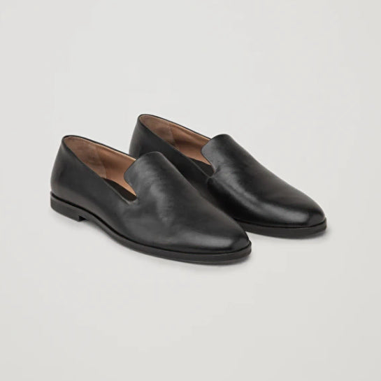 [BUNJANG] COS Leather Slip-on Shoes / [42] cos 코스 레더 슬립온