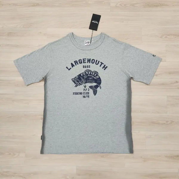 [BUNJANG] Penfield Vintage Washing Short Sleeve T-Shirt / 펜필드 빈티지 워싱 반팔티