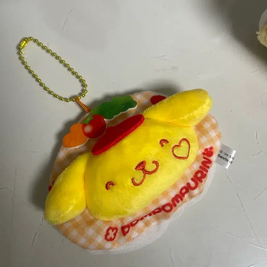 [BUNJANG] Pompompurin Omurice Keyring / 폼폼푸린 오무라이스 키링