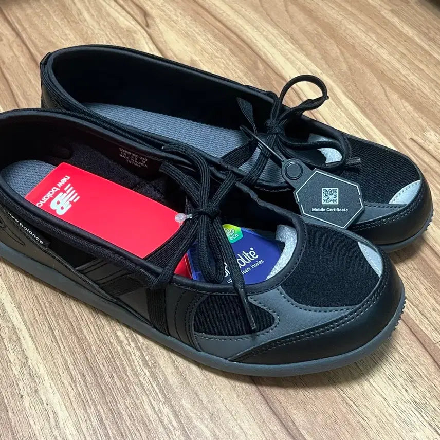 [BUNJANG] New Balance Flat Breeze SD2601 Black Shoes / 뉴발란스 플랫브리즈 SD2601 블랙