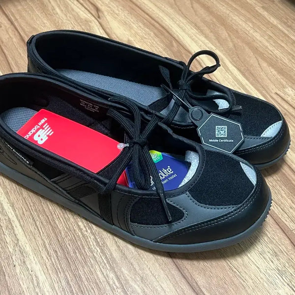 [BUNJANG] New Balance Flat Breeze SD2601 Black Shoes / 뉴발란스 플랫브리즈 SD2601 블랙