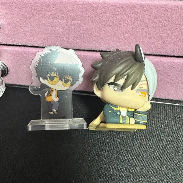 [BUNJANG] Wind Breaker Mini Stand & Figure Bundle Set / 윈드브레이커 미니스탠드 및 피규어 일괄 판매