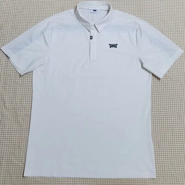 [BUNJANG] PXG Men's Golf T-Shirt XL / pxg 남성골프티셔츠 105 (드라이완료)