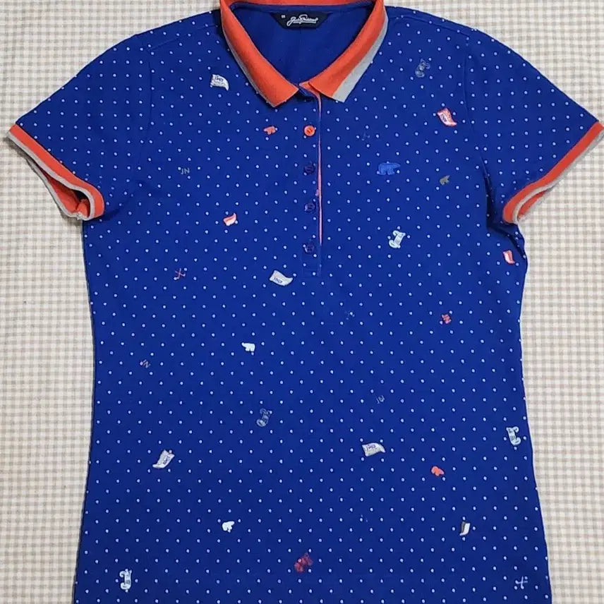 [BUNJANG] Jack Nicklaus Women's Golf T-Shirt Size M (95) / 잭니클라우스 여성골프티셔츠 사이즈 95