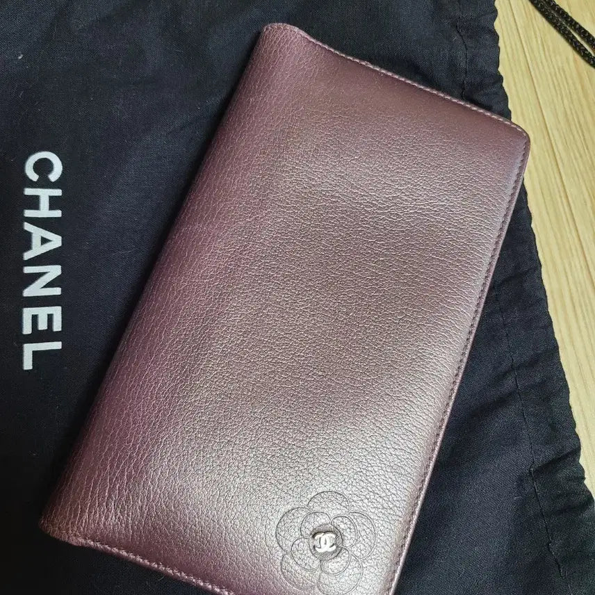 [BUNJANG] Chanel Camellia Long Wallet Women's / 샤넬 까멜리아 장지갑 여성