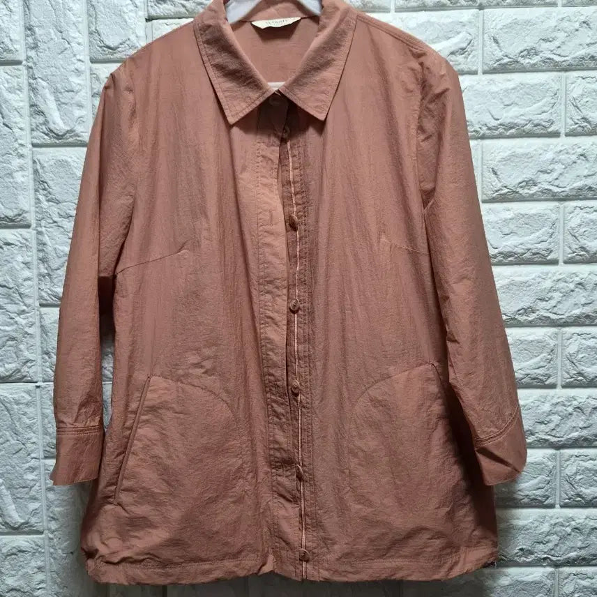 [BUNJANG] Lightweight Windbreaker Jacket / 간절기 바스락 바람막이 자켓95