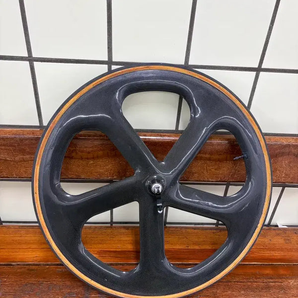 [BUNJANG] Carbon Oval Front Wheel Tubular / 카본 오발이 프론트휠