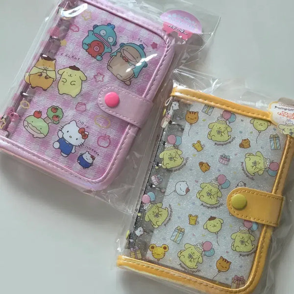 [BUNJANG] Pompompurin 30th Anniversary Binder Diary / 폼폼푸린 30주년 바인더 다이어리