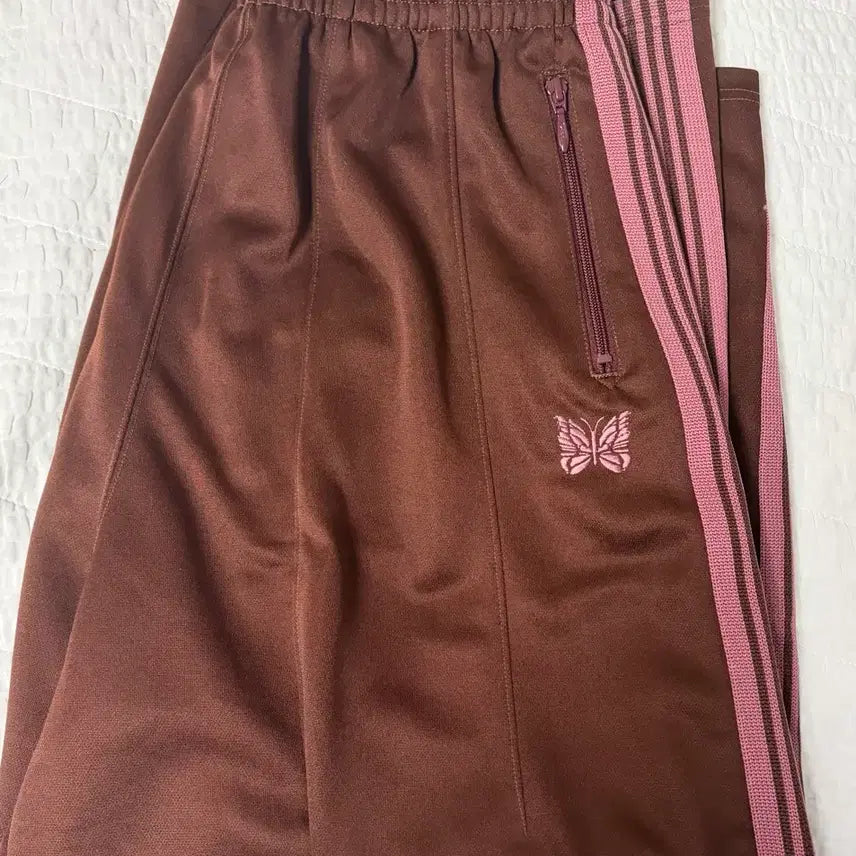[BUNJANG] Needles HD Track Pants Brown / 니들스 HD 트랙팬츠 브라운