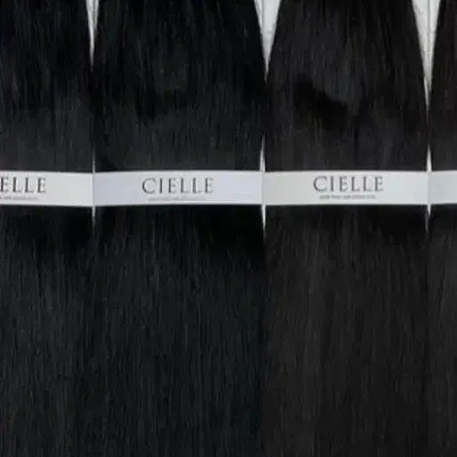 [BUNJANG] 22-Inch 70-Piece Black Hair Extensions / 붙임머리 흑발 22인치 70피스