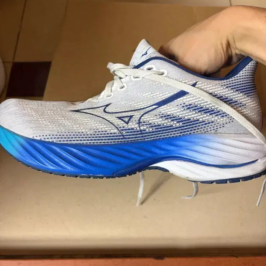 [BUNJANG] Mizuno Wave Rider 28 Running Shoes (Size 275) / 미즈노 웨이브라이더 28 275사이즈