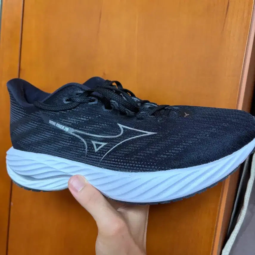 [BUNJANG] Mizuno Wave Rider 28 Running Shoes (270mm, 2E) / 미즈노 웨이브라이더 28 270사이즈