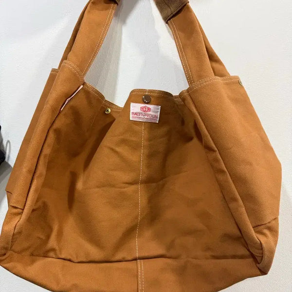 [BUNJANG] Back Nknown Shoulder Bag Camel / 백앤나운 숄더백