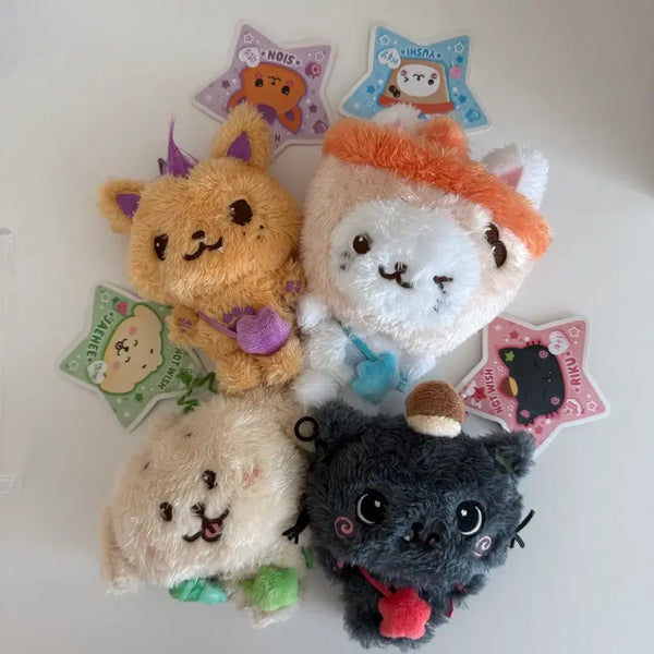 [BUNJANG] NCT WISH Wishdol Bundle Seonni Bubble Cat Kuri Dengtrieber / 엔시티 위시 오리지널 위시돌 일괄 시오닝 버블냥 쿠리 댕트리버