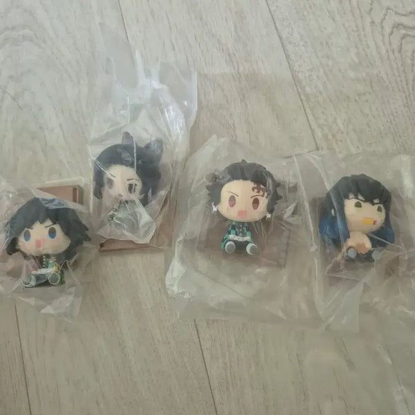 [BUNJANG] Demon Slayer: Kimetsu no Yaiba Chokonokko Mugen Train Arc Set Figure / 귀칼 초코노코 무한성편 일괄
