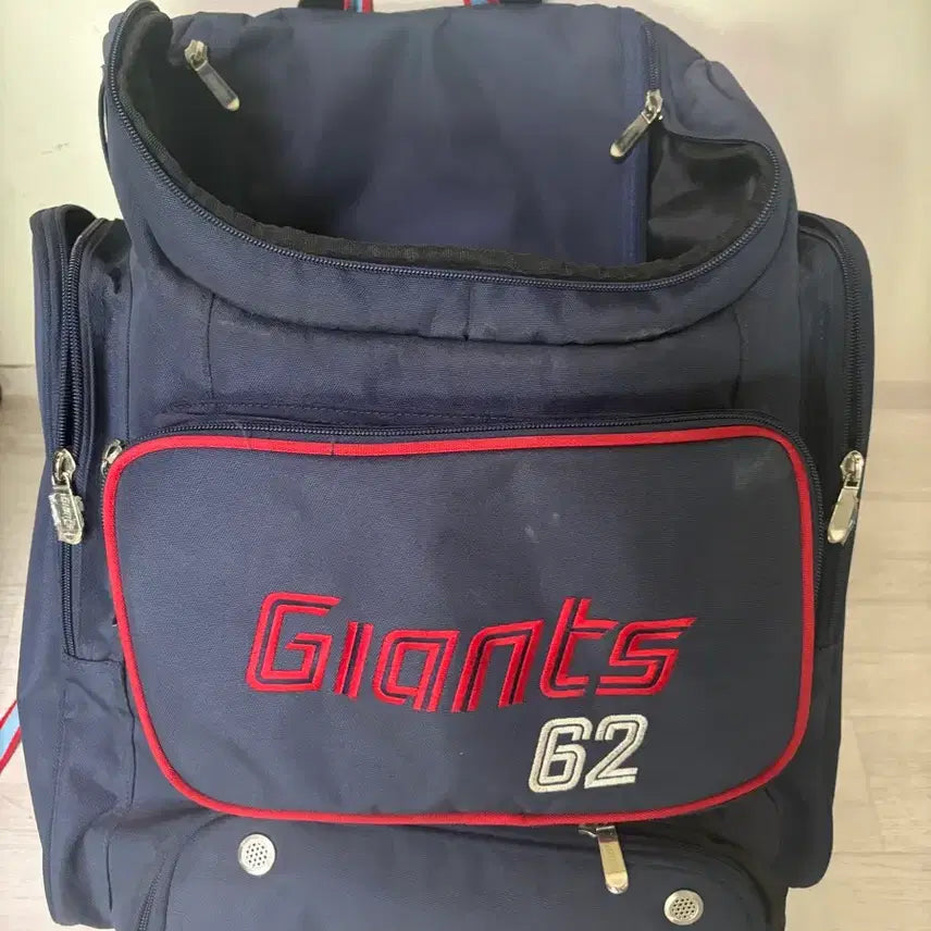 [BUNJANG] Lotte Giants Kappa Baseball Backpack (Player Issued) / 롯데자이언츠 선수지급용 카파 야구 백팩