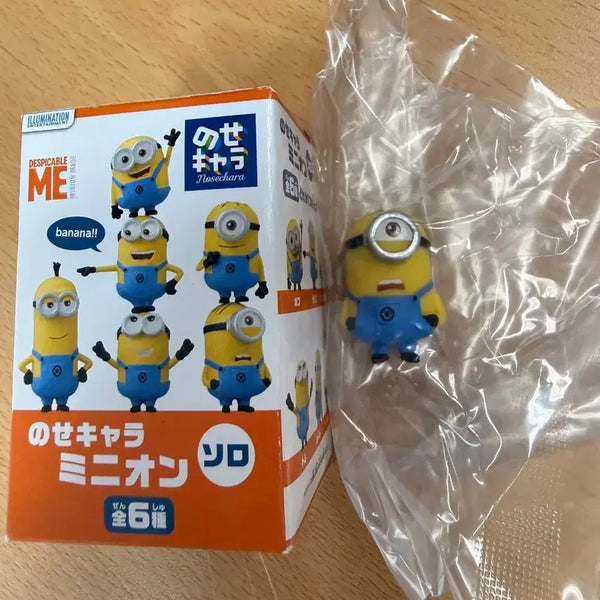 [BUNJANG] Minions Small Figure 2*2.5cm / 미니언즈 작은 피규어 2*2.5