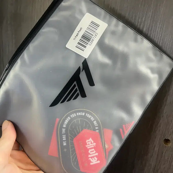 [BUNJANG] T1 Faker Patch Pouch / T1 페이커 패치 파우치