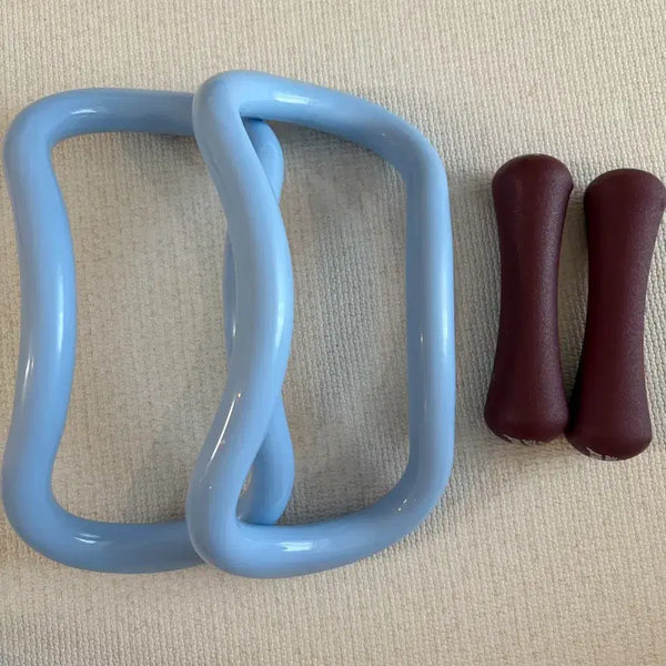 [BUNJANG] Yoga Ring and Dumbbell Set / 요가링 덤벨 세트