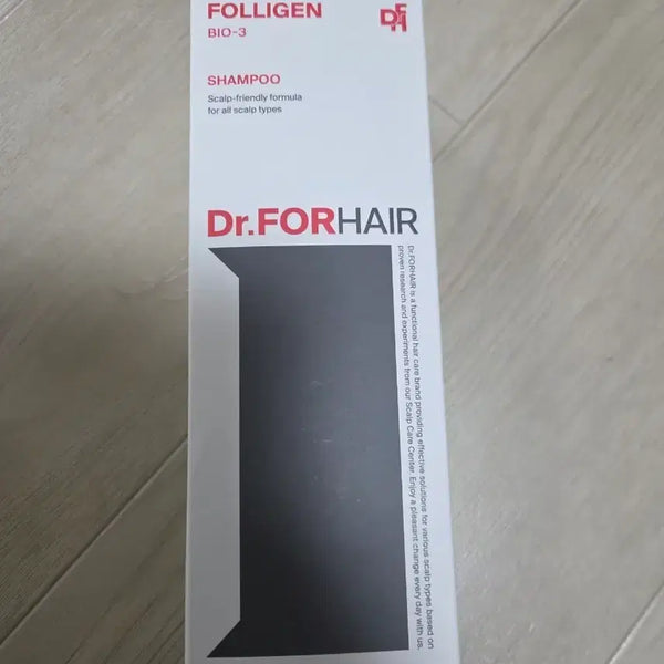 [BUNJANG] Dr. FORHAIR Poligen Bio3 Shampoo 500ml / 닥터포헤어 폴리젠 바이오3 샴푸 500ml