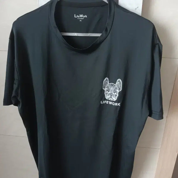 [BUNJANG] Life Work Cooling Short Sleeve T-Shirt Black XL / 라이프워크 냉감 반팔티 검정색 XL 새상품