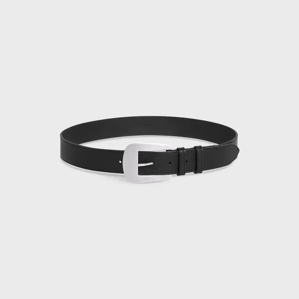 [BUNJANG] Celine Marco Calfskin Large Belt / 셀린느 마르코 카프스킨 라지 벨트