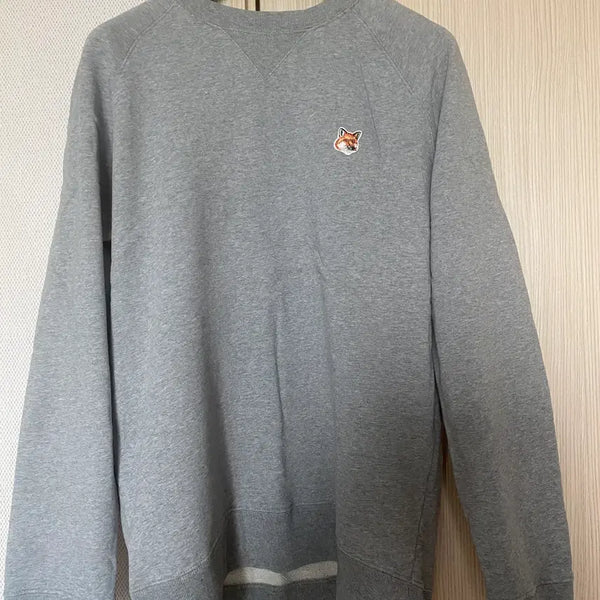 [BUNJANG] Maison Kitsuné Sweatshirt L (105) / [가을대비] 오케이몰 정품! 메종키츠네 맨투맨(105)