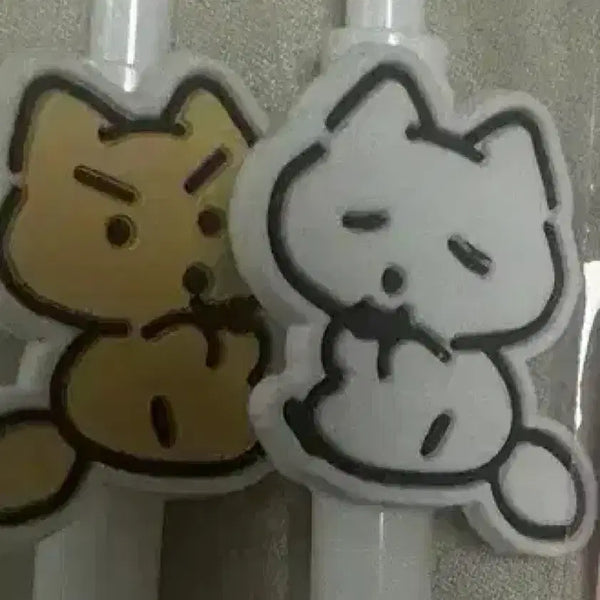 [BUNJANG] Masung Faks Ballpoint Pen, Memo Pad / 마성의팍스 볼펜, 떡메모지
