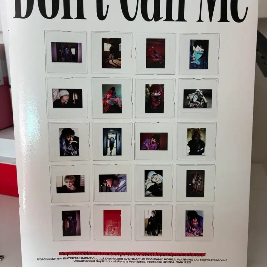 [BUNJANG] SHINee Don't Call Me Album / 샤이니 Dont call me 앨범