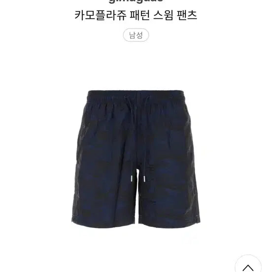 [BUNJANG] GUESS Camouflage Swim Shorts / 기마구아스 카모플라쥬 스윔팬츠