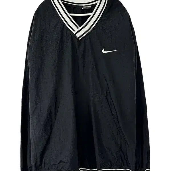 [BUNJANG] Nike 90s Vintage V-Neck Pullover / [L] NIKE 나이키 90s 올드스쿨 빈티지 브이넥풀오버