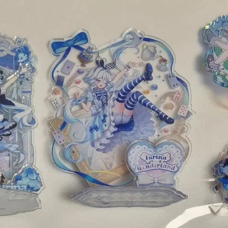 [BUNJANG] Genshin Impact Furina Acrylic Stand / 원신 푸리나 아크릴스탠드