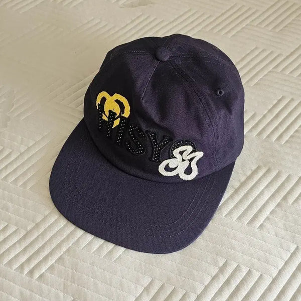 [BUNJANG] HISYO Flat Cap Navy / HISYO 플랫캡 네이비 모자