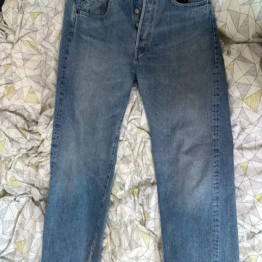 [BUNJANG] Levi's 501 Darning Denim Jeans 30/30 / Lvc 55501 도르닉 30/30