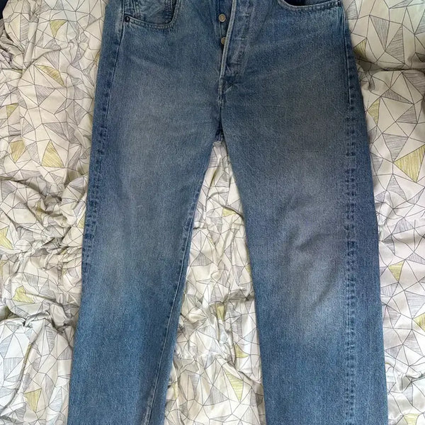 [BUNJANG] Levi's 501 Darning Denim Jeans 30/30 / Lvc 55501 도르닉 30/30