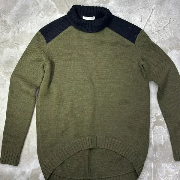 [BUNJANG] Givenchy Commando Knit Turtle Neck / GIVENCHY 지방시 코만도 니트